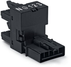 h-rozdělovač 5pól. Kód. A černá WAGO 890-930