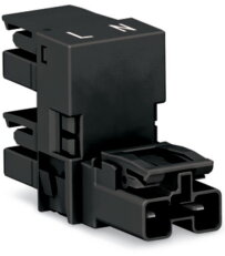 h-rozdělovač 2pól. Kód. A černá WAGO 770-1636