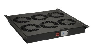 Ventilační jednotka univ. 6 vent. s termostatem BK do stropu i do dna VJ-R6
