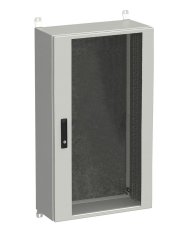 Rozvadeč nástěnný venkovní LC-20 24U 600x300 dveře sklo 3bod.zámek