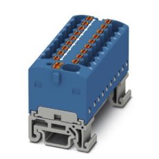 PTFIX 4/18X1,5-NS15A BU Blok rozvodek 1047443