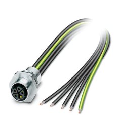 SACC-E-M12FSK4PE-M16XL/0,2-1,5X Vestavné zástrčkové konektory 1239550