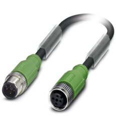 SAC-4P-M12MS/10,0-PUR/M12FS SH Kabel senzoru/aktoru 1508132