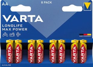 VARTA Longlife Max Power  4706 AA BL8