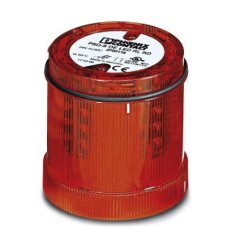 PSD-S OE LED RL RD Kruhově svítící prvek LED, 24 V AC/DC, červený 2700116