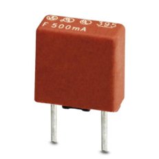 FUSE/TE5/6.3A/T-10PCS Zásuvná pojistka (TE5<sup>Ž</sup>) 2905605
