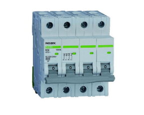Instalační jistič NOARK 100267 EX9BN 6 kA, char. D, 40 A, 4pól
