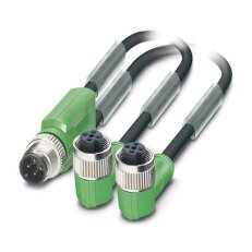 SAC-3P-M12Y/2X3,5-PUR/M12FRBNLY