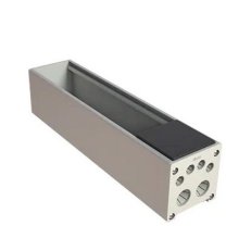 Základ OFIBLOK COMPACT 4×K45 grafitově-šedá KONTAKT SIMON KFC204/14