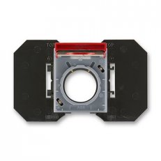 ABB Element 5530E-A67107 24 Zásuvka centrálního vysávání,se základnou