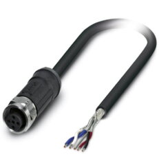 SAC-5P-20,0-92X/M12FS SH OD Systémový kabel sběrnice 1413941