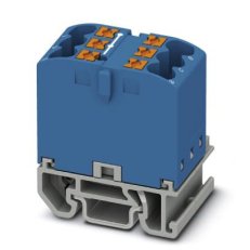 PTFIX 6X2,5-NS15A BU Blok rozvodek 3274102