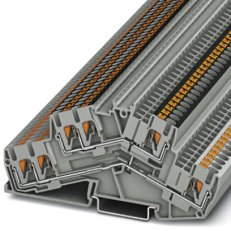 PTTBS 2,5-TWIN-PV Dvoupatrová svorkovnice 3210603