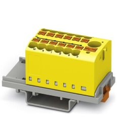 PTFIX 6/12X2,5-NS35 YE Blok rozvodek 3273094