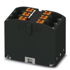 PTFIX 6X2,5 BK Blok rozvodek 3273278