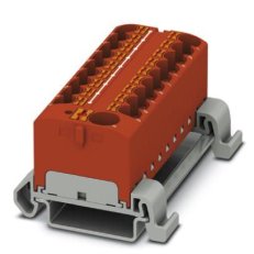 PTFIX 10/18X4-NS35A RD Blok rozvodek 3273772