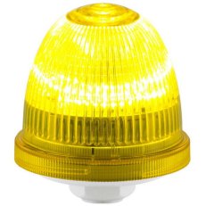 Svítidlo signální OVOLUX LED 12/24V, ACDC, IP66, 1/2'' NPT, žlutá, světle šedá
