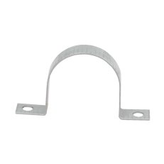 Oboustranná příchytka kovová pro ohebnou kovovou trubku pr. 43 mm.