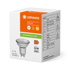 Světelný zdroj LEDVANCE LED PAR16 P 4.3W 830 GU10