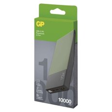 Powerbanka GP M2+ Series, 10 000 mAh, 22,5 W, zelená B6310G