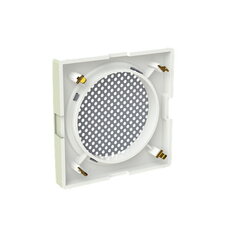 ABB Zoni Kryt pro reproduktor AudioWorld s kulatou mřížkou olivová