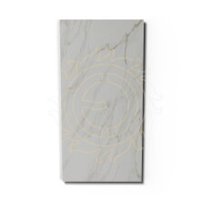 Keramický infrapanel ECOSUN 700 CR+ Calacatta 700 W s bezdrátovým přijímačem