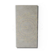 ECOSUN 700 CR-Wifi Beton Wifi panel 700 W ze slinuté keramiky FENIX 5437522