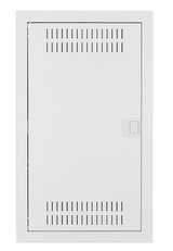 Multimediální rozvodnice podomítková IP30, perforovaná dvířka, 603x358x94mm