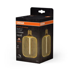 Světelný zdroj OSRAM DECOR STRAW FILAMENT LAMP IN METAL HOUSING 3.5W 818 E27