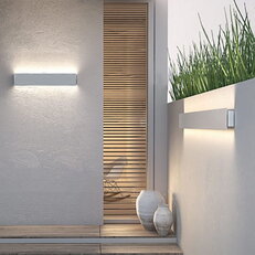 Záslepka KLUŚ KIDES-DUO pro LED hliníkové profily stříbrná anoda a šedá guma