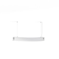 LED Svítidlo Serpent 1/4 R500, dolů, mléčný, 3000K, 16W, bílá  FPSE055-1030EB