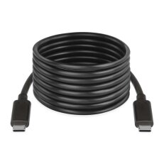 Nabíjecí a datový kabel 2.0 USB-C USB-C, 2 m, černý EMOS SM7029BL