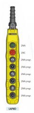 závěsný ovladač 8/LADY, DLAP8D/S RAVIOLI DLAP8D