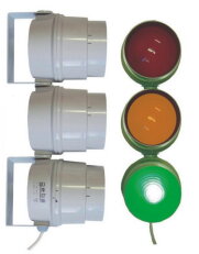 Semafor SEM-LED-04 R/O/G 24AC/DC ELECO 1006345