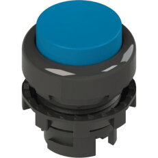 Aretované tlačítko - O 20 mm; Průměr otv