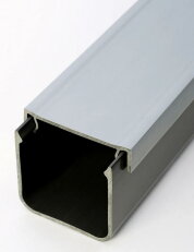 Kabelový žlab ZEKAN 1G (100x100 mm), 2000 mm, šedá CWS 004015V