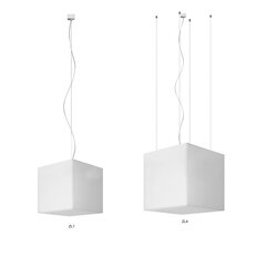Závěsné svítidlo Izar C 600mm 35,8W 4000K 5113lm LUCIS ZL4.IC.K2.600.91