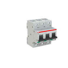 S803S-D50 jistič 3P char. D 50A s klecovou svorkou Icu 50kA ABB 2CCS863001R0501