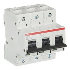 S803S-B20 jistič 3P char. B 20A s klecovou svorkou Icu 50kA ABB 2CCS863001R0205