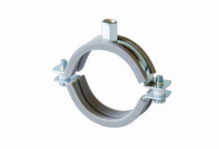 Objímka kluzná dvoušroubová M8/M10, 54-59mm, pozink KOŇAŘÍK 13005459