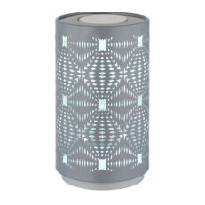 Stolní lampa AMIYAH bílá matná 1W GLOBO 21018G