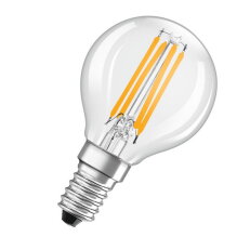 Světelný zdroj OSRAM LED SUPERSTAR PLUS CLASSIC P FILAMENT 2.2W 927 Clear E14