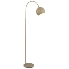 Stojací lampa BENNO písková 1x60W E27 IP20 GLOBO 24779S