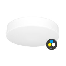 LED sv. stropní kruh 36W,3060lm,CCT,IP44