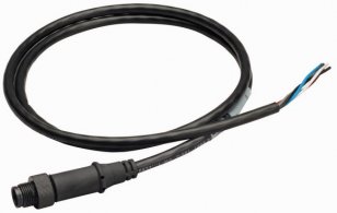 SWD4-M6LR5-S SWD Kruhový kabel s M12 konektorem a volným koncem 0.6m 5-žilový
