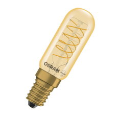 Vintage 1906 LED Special Shapes Dimmable 4.8W 822 Gold E14 OSRAM 4058075849686