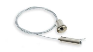 Závěsné lanko pro profil ACC-PROFIL PENDANT 1500mm SILVER GREENLUX GXLP2640