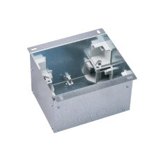 Základna krabice podlahové ocelové KGH,