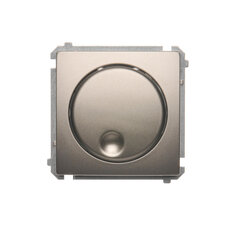 Otočný stmívač 20-500W 230V~ Satén BMS9T.01/29