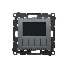 Termostat digitální programovatelný, grafitová matná TETD1A.01/116